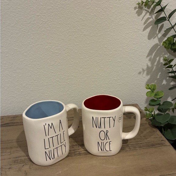 Set of 2 Rae Dunn Christmas Nutcracker mugs. - Picture 3 of 4